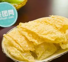 Crispy Tofu Skin