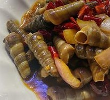 Spicy Stir-Fried Snails