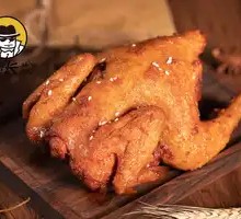 Charcoal-Grilled Chicken Wings