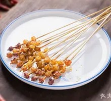 Beef Skewers in Beef Tallow