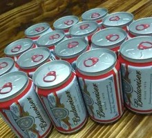 Budweiser Can