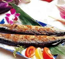 Grilled Saury