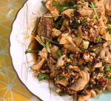 Spicy Chicken with Chili Sauce
