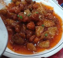 Lychee Pork