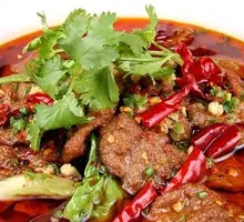Sichuan Boiled Beef