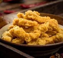 Crispy Pork Strips