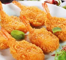 Golden Butterfly Shrimp