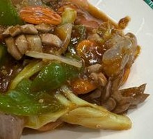 Stir-Fried Double Crisp