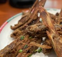 椒盐鸭头