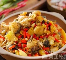 Spicy Stir-fried Sea Catfish
