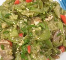 Farm-style Green-skinned Eggplant