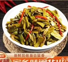 Pork Belly Stir-fried with Pickled Mustard Greens