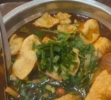 Stinky Tofu with Luosifen
