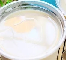Sweet Tofu Pudding