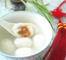 花生汤圆