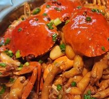 Signature Crab煲 with Meat