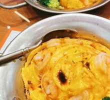 Shrimp and Egg Fried Rice