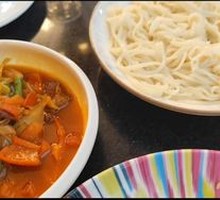 Fried Meat Noodles