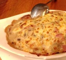 Fungi Bacon Risotto