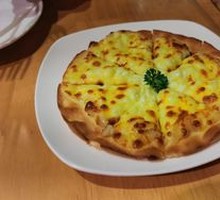Durian Pizza Thin Crust