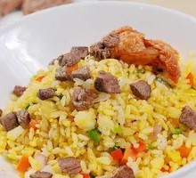 Iron Plate Beef Fried Rice