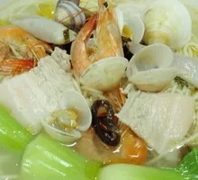 Seafood Noodles