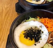 Korean Stone Bowl Rice