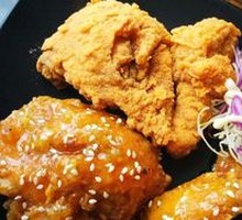 Fried Whole Chicken