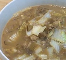Braised Pork with Glass Noodles