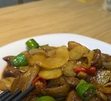 Three Fresh Ingredients Stir-Fry