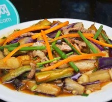 Minced Pork with Eggplant