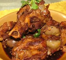 Braised Pork Bones