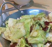 Flavorful Dry Pot Cabbage