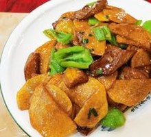 Three Fresh Ingredients Stir-Fry