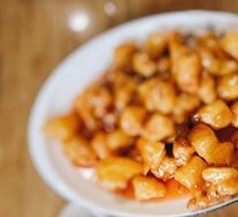Spring Warm Lychee Pork