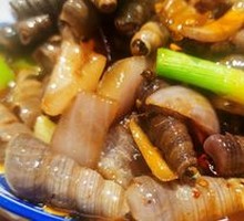 Spicy Stir-Fried Snails