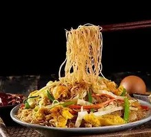 Stir-Fried Rice Noodles