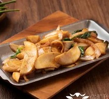 Almond Mushroom