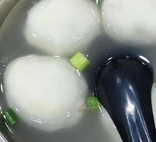 Handmade Fish Ball Soup