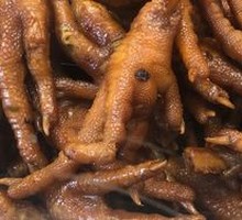 Braised Chicken Feet