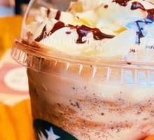 Starbucks Melted Dark Chocolate Oat Mocha