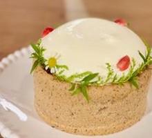 Black Tea Chiffon Cake
