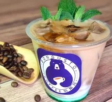 Mint Iced Latte