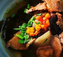 Beef Meatball Rice Noodles