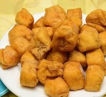 Fried tofu pouch
