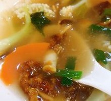 Clam and Rice Noodle Stir-fry