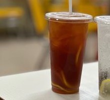 Chilled Lemon Tea