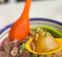 Beef Shank Bamboo Noodle Soup