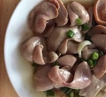 Stir-fried Pig Kidney Salad