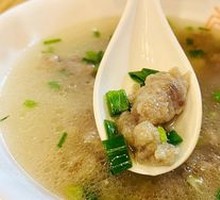 Beef Slime Soup
